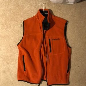 Men’s Timberland Fleece Vest